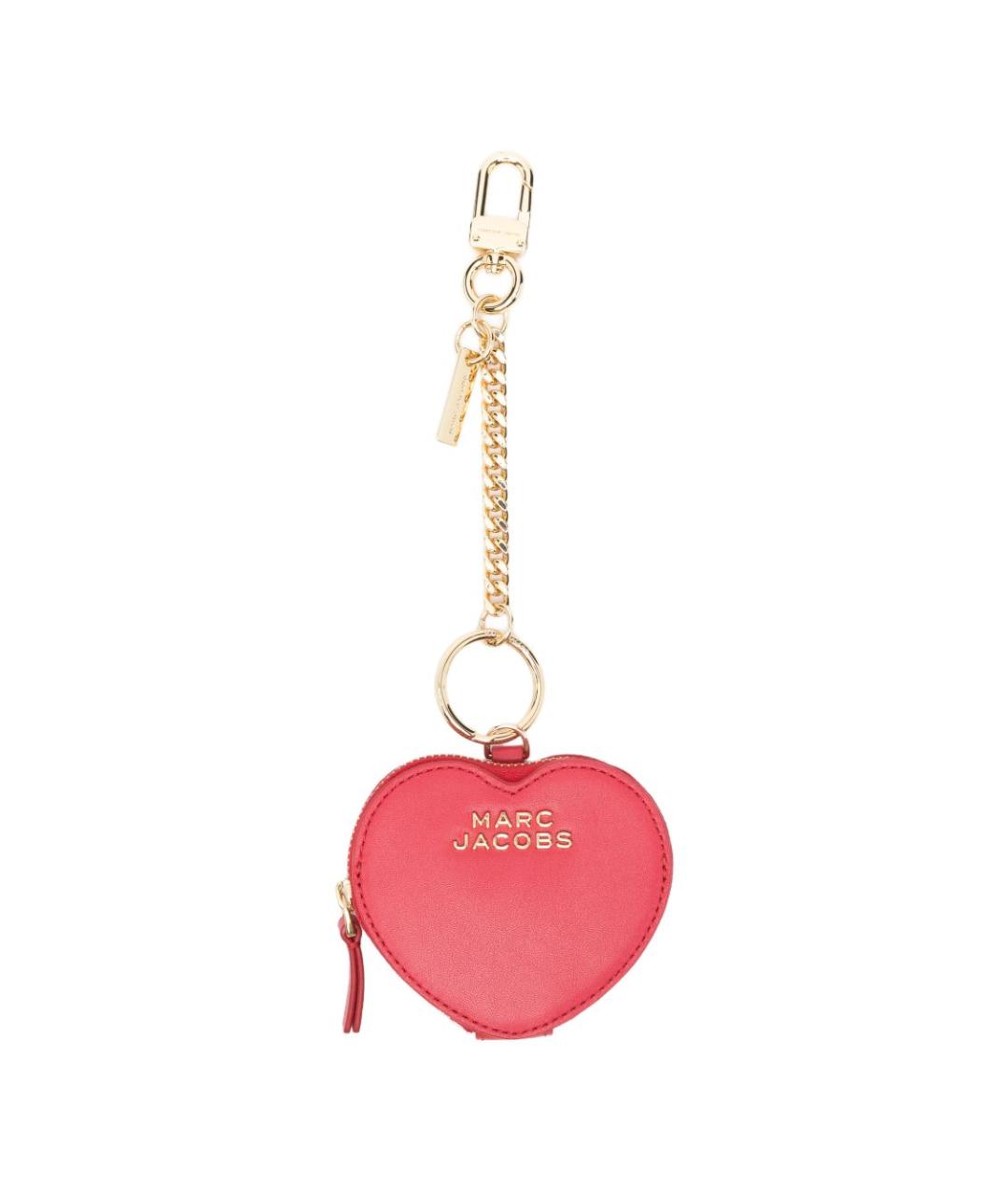 MARC JACOBS Красный брелок, фото 1