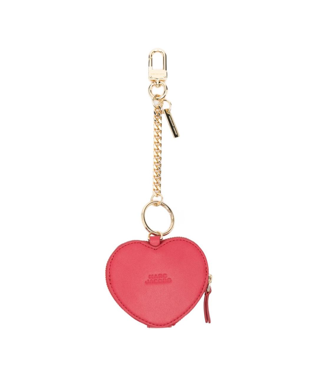 MARC JACOBS Красный брелок, фото 3