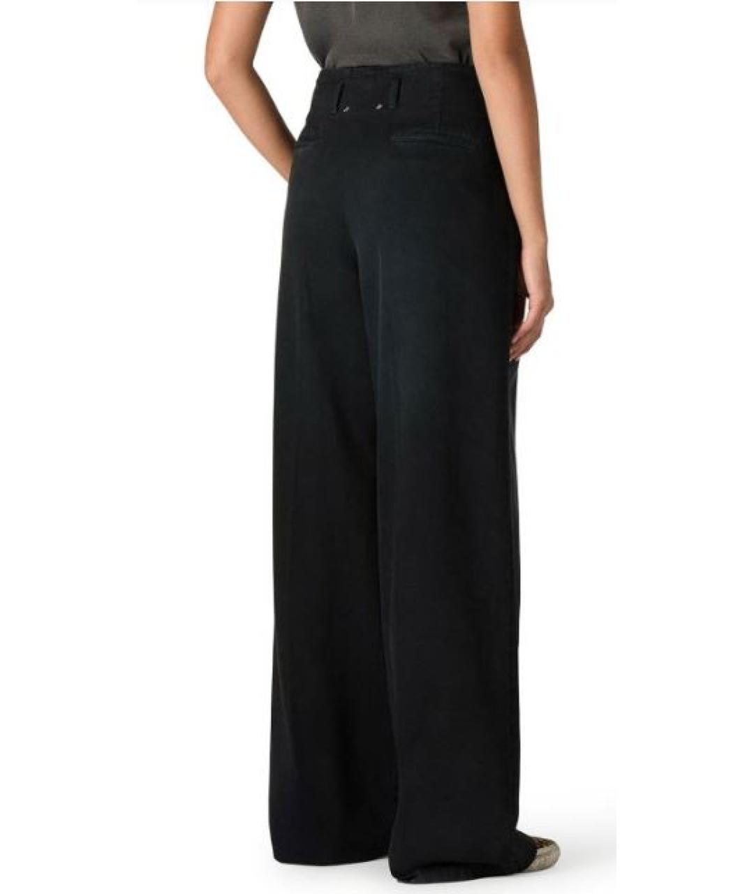 GOLDEN GOOSE DELUXE BRAND Черные прямые джинсы, фото 2