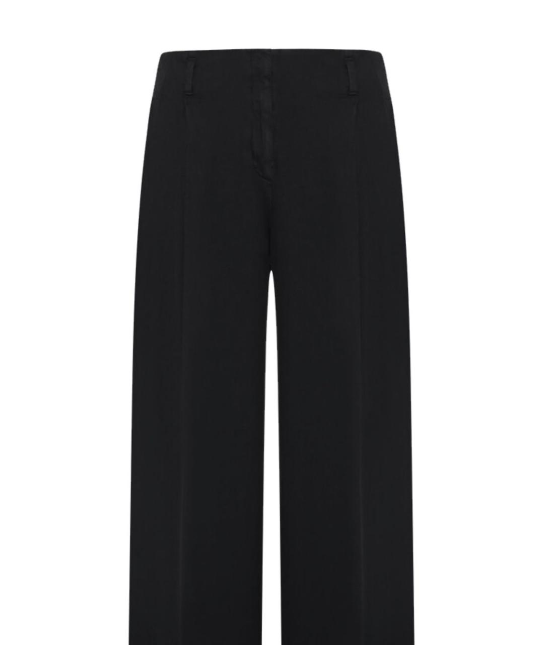 GOLDEN GOOSE DELUXE BRAND Черные прямые джинсы, фото 3