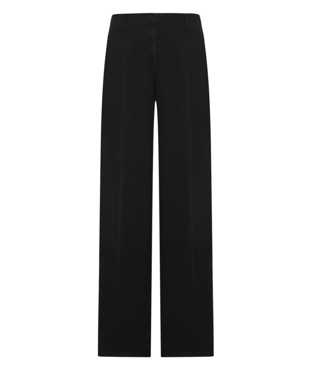 GOLDEN GOOSE DELUXE BRAND Черные прямые джинсы, фото 4