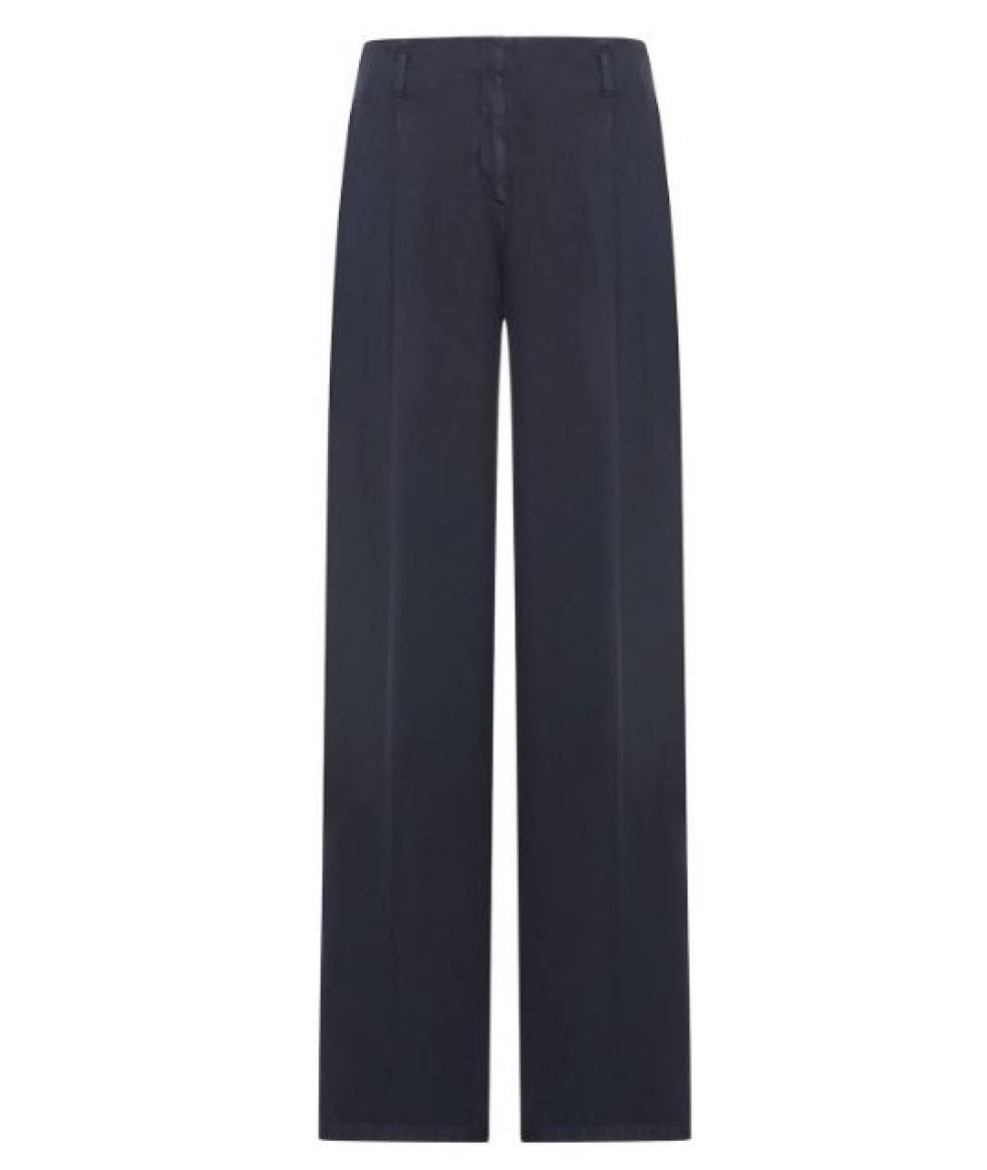 GOLDEN GOOSE DELUXE BRAND Черные прямые джинсы, фото 1