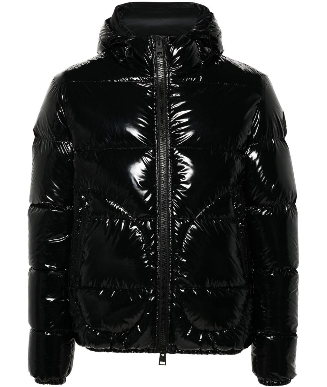 HERNO Черная куртка, фото 1