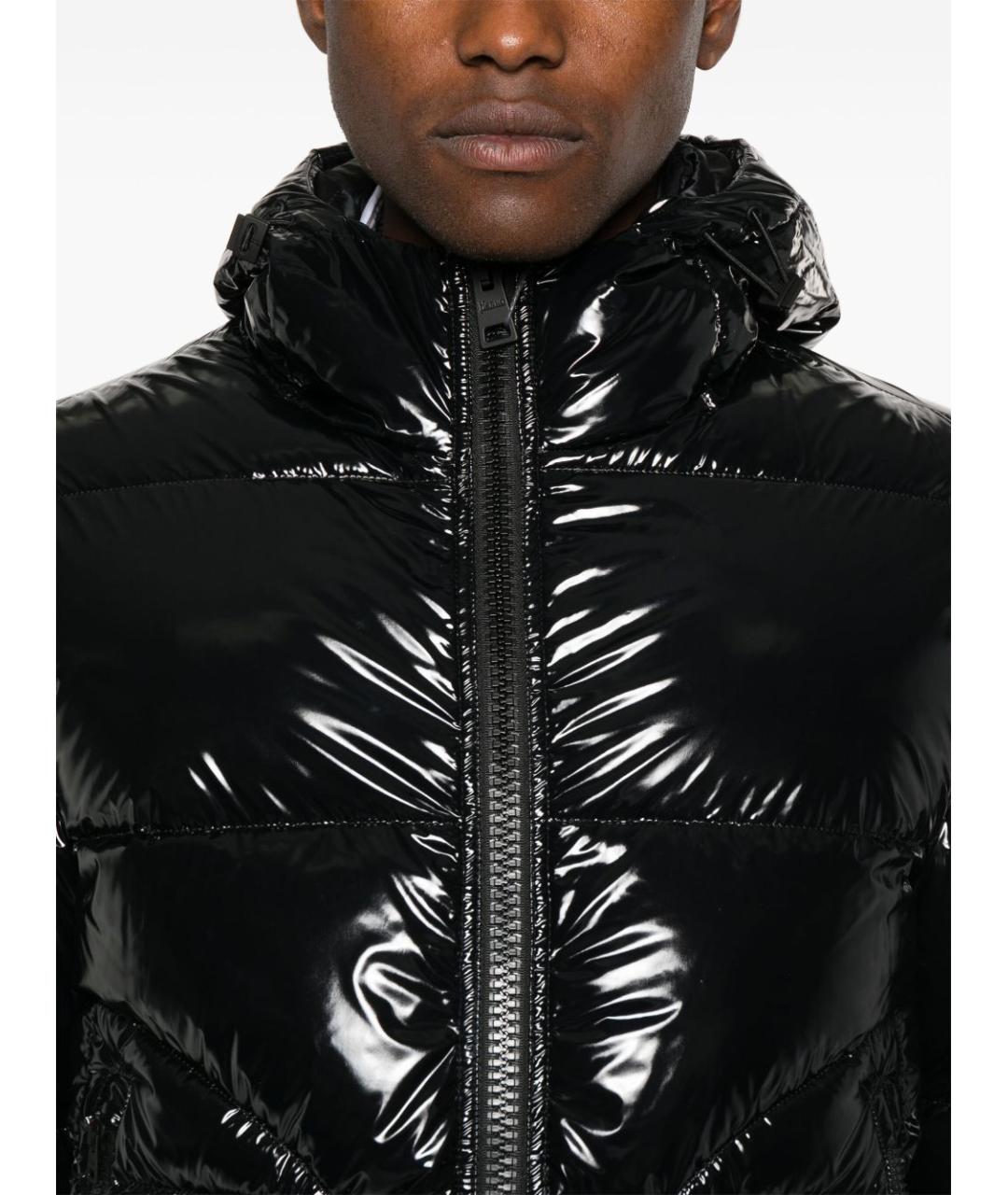 HERNO Черная куртка, фото 4