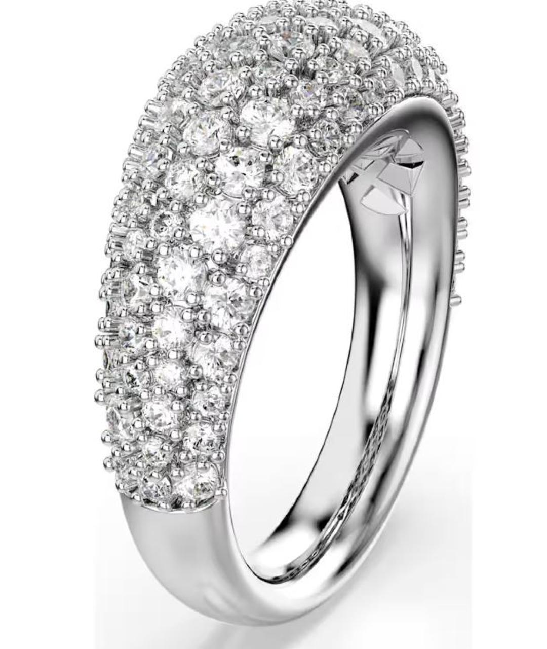 SWAROVSKI Серебряное латунное кольцо, фото 2