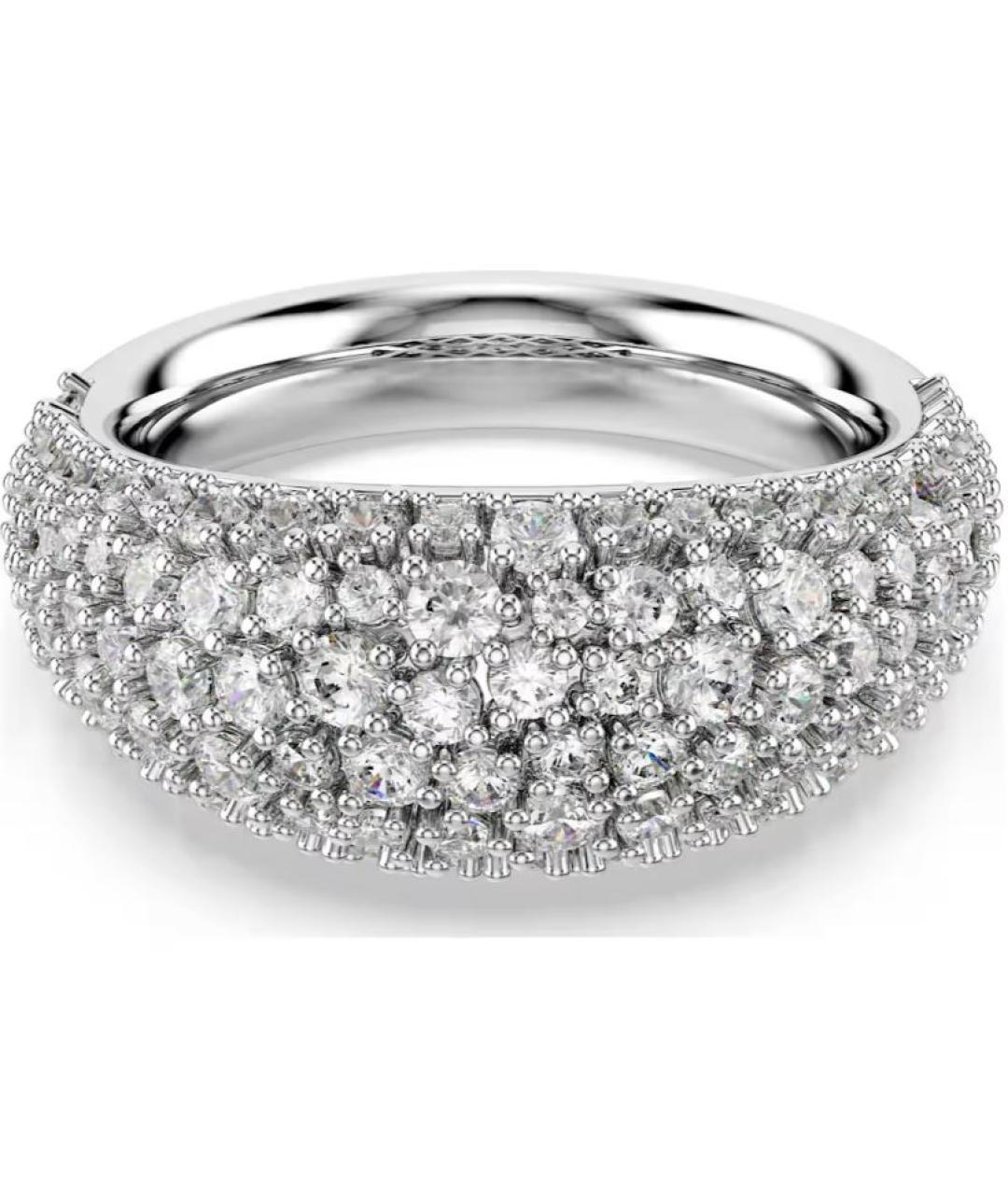 SWAROVSKI Серебряное латунное кольцо, фото 1