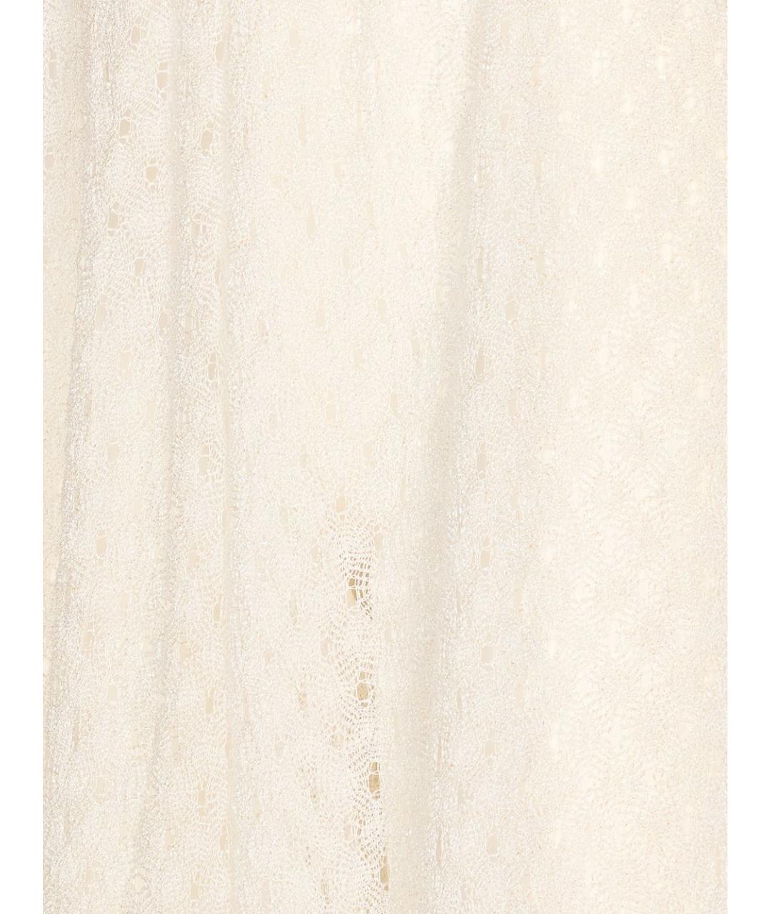 MISSONI Белые прямые брюки, фото 2