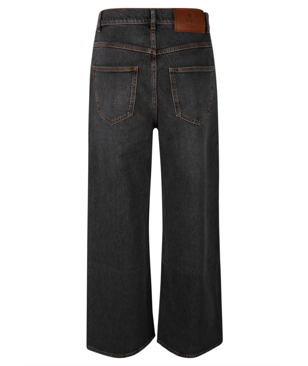 ETRO Хлопковые прямые джинсы, фото 5