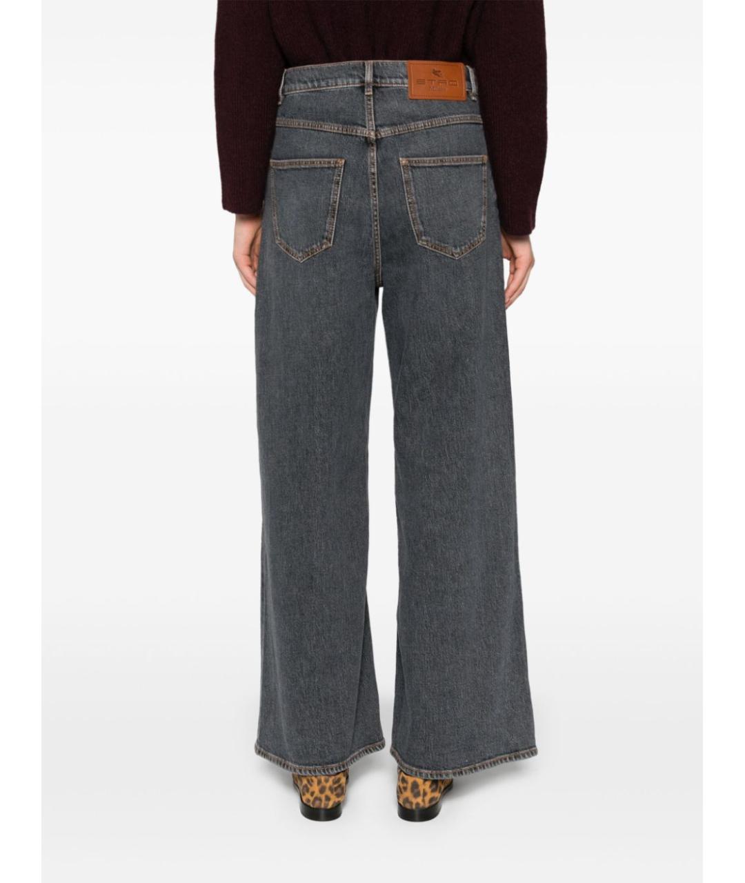ETRO Хлопковые прямые джинсы, фото 6