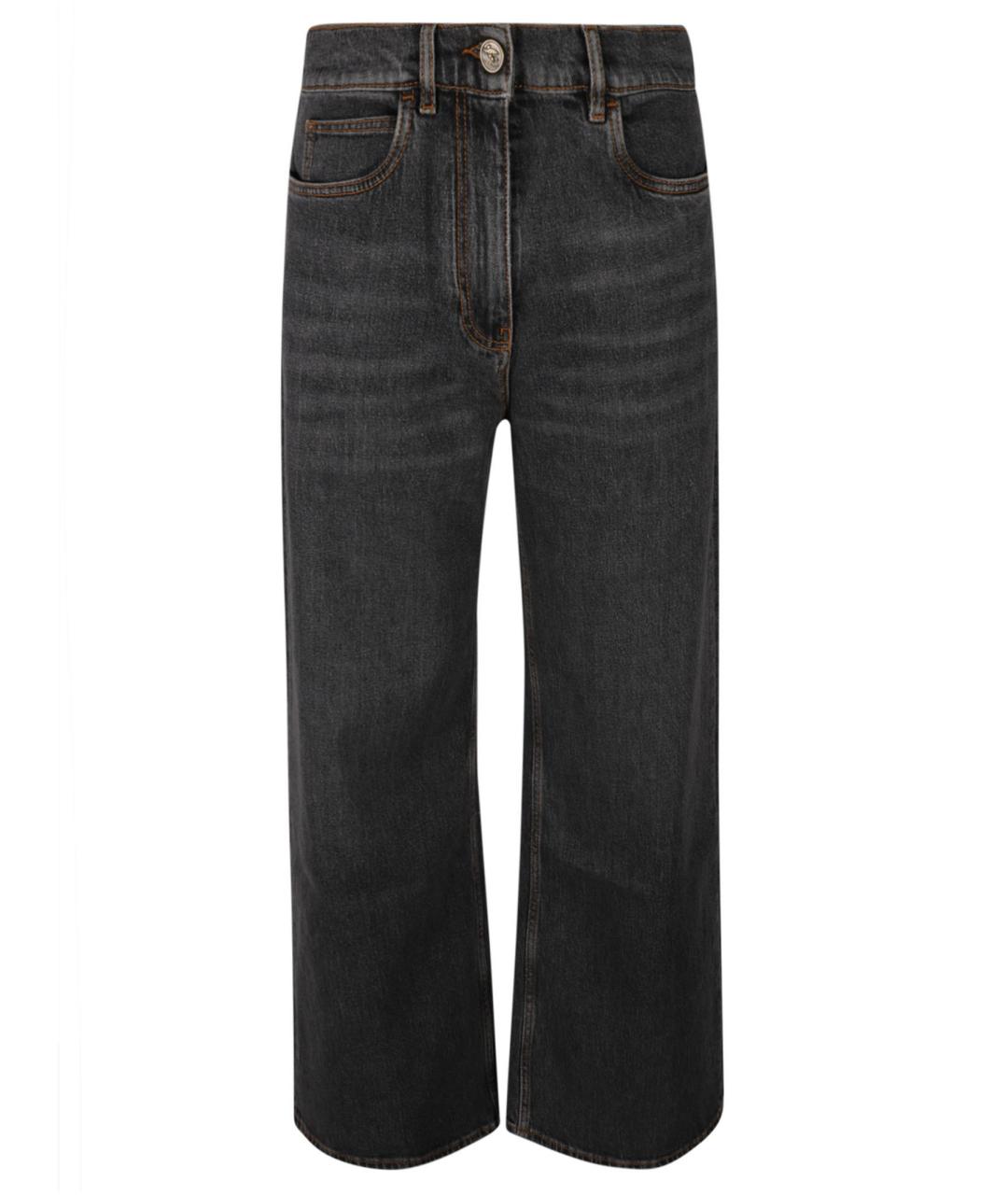 ETRO Хлопковые прямые джинсы, фото 3