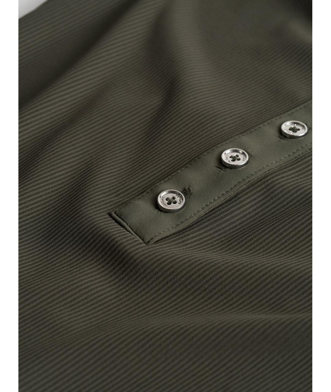 TOTEME Зеленый полиамидовый купальник, фото 3