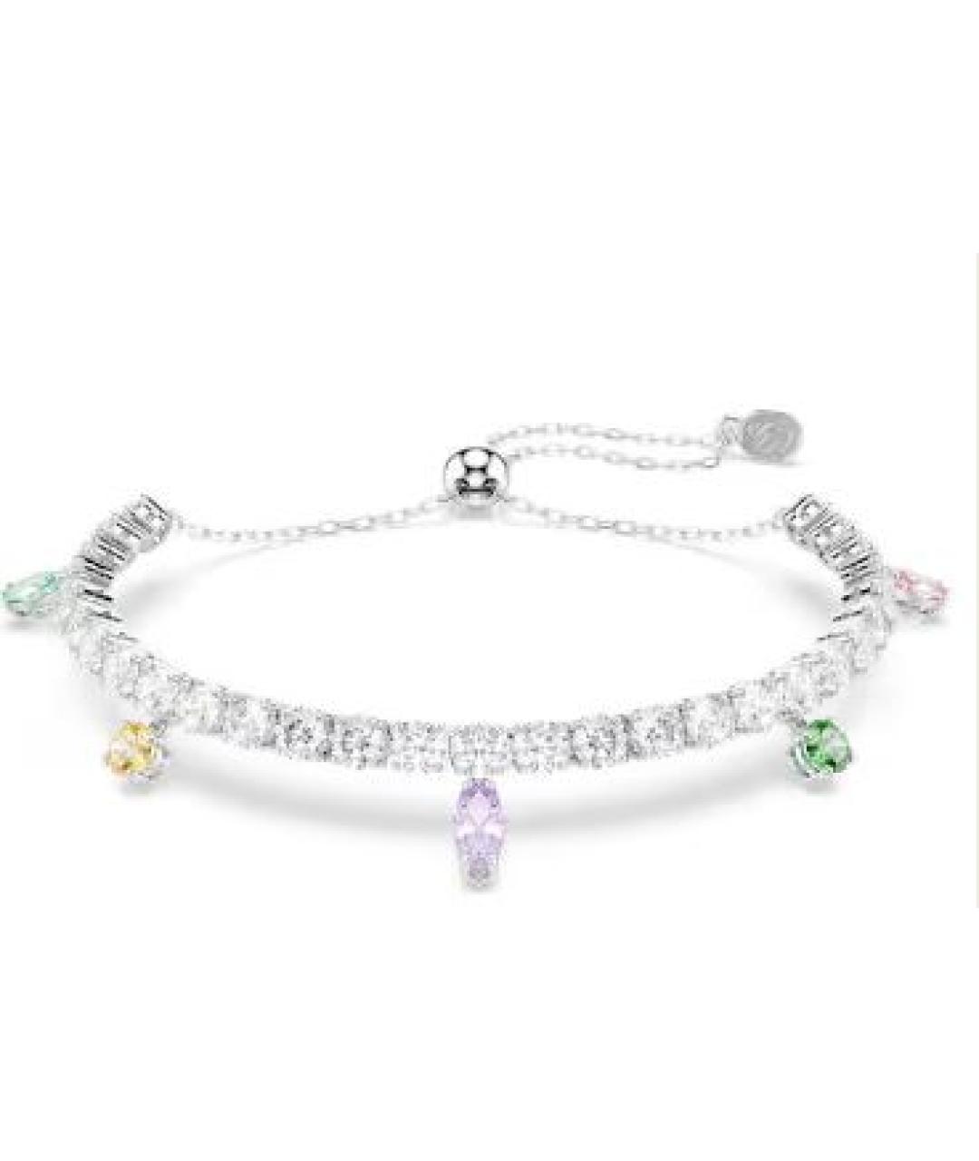 SWAROVSKI Серебрянный латунный браслет, фото 1