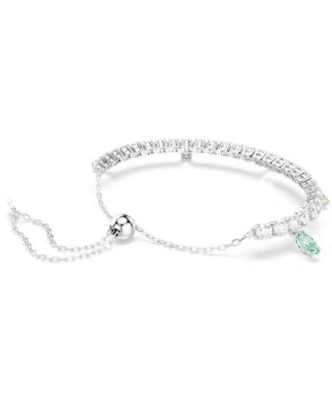 SWAROVSKI Серебрянный латунный браслет, фото 2