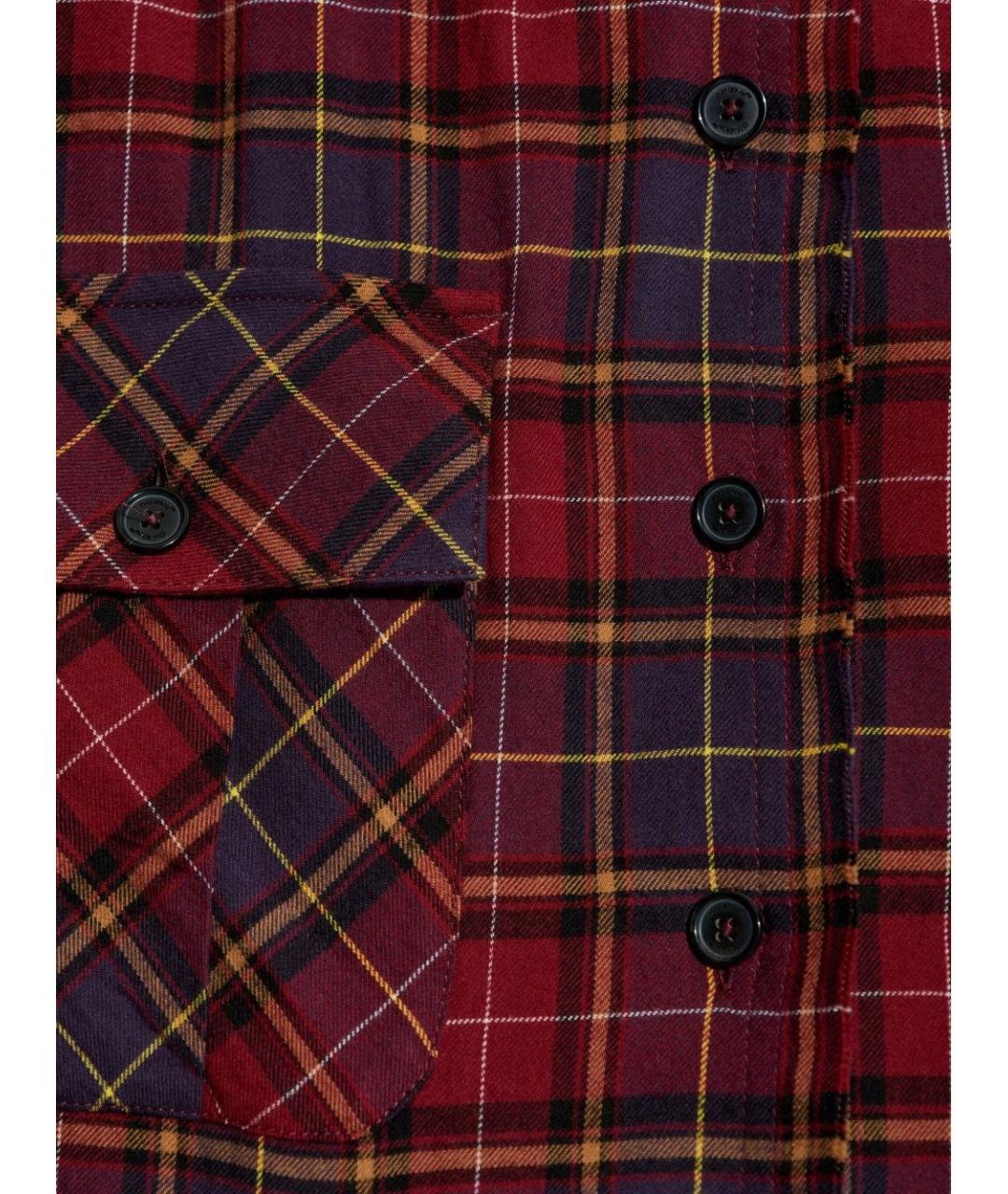 OFF-WHITE Мульти хлопковое повседневное платье, фото 4