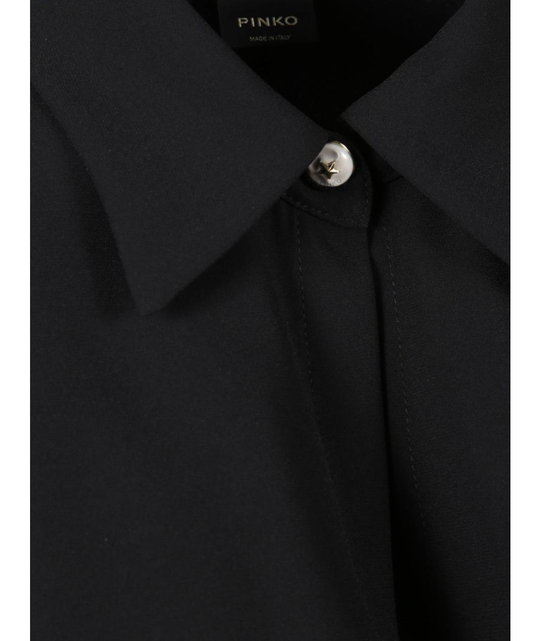 PINKO Черное повседневное платье, фото 3
