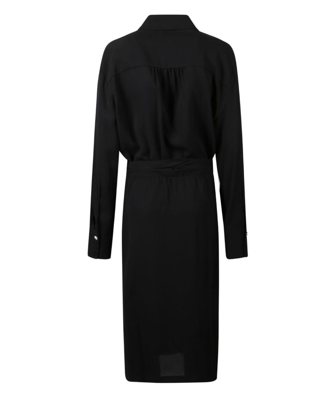 PINKO Черное повседневное платье, фото 2