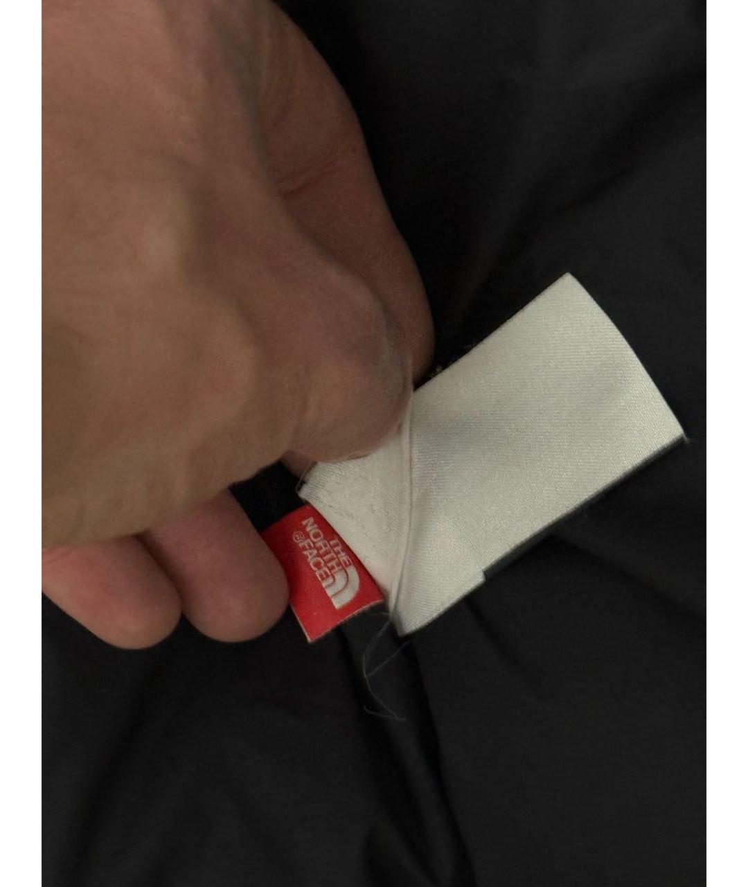 THE NORTH FACE Черный жилет, фото 5