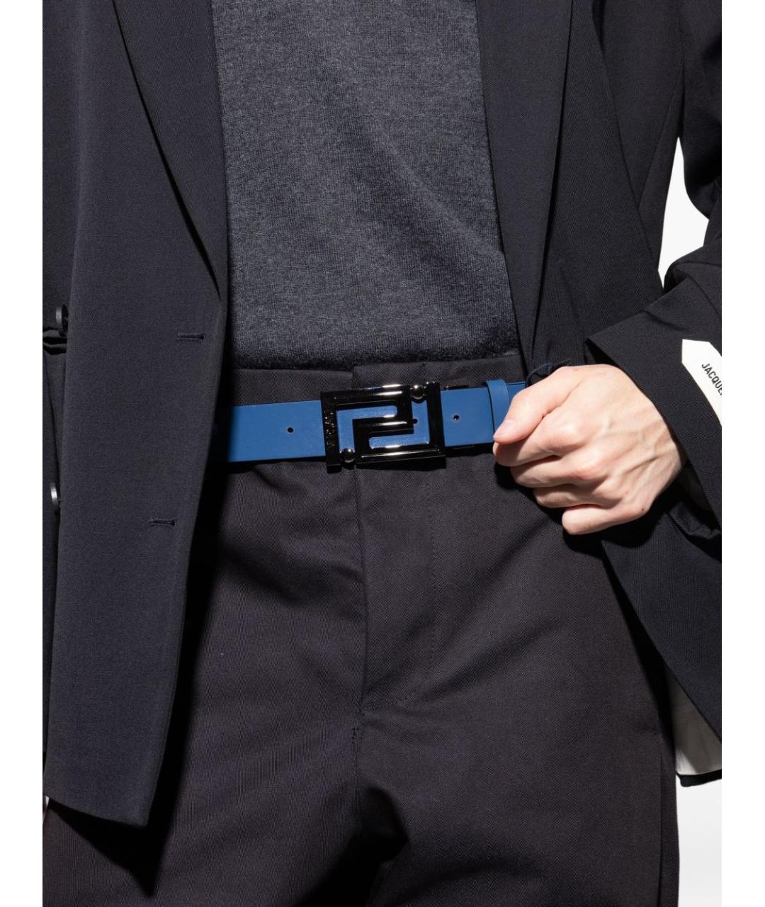 VERSACE Мульти кожаный ремень, фото 4