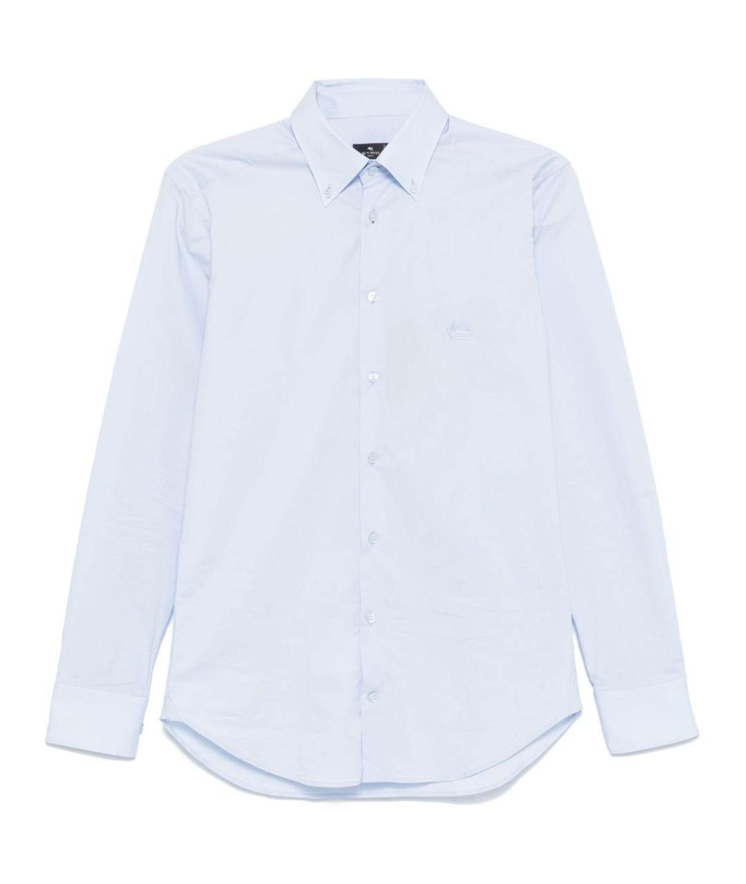 ETRO Голубая кэжуал рубашка, фото 1