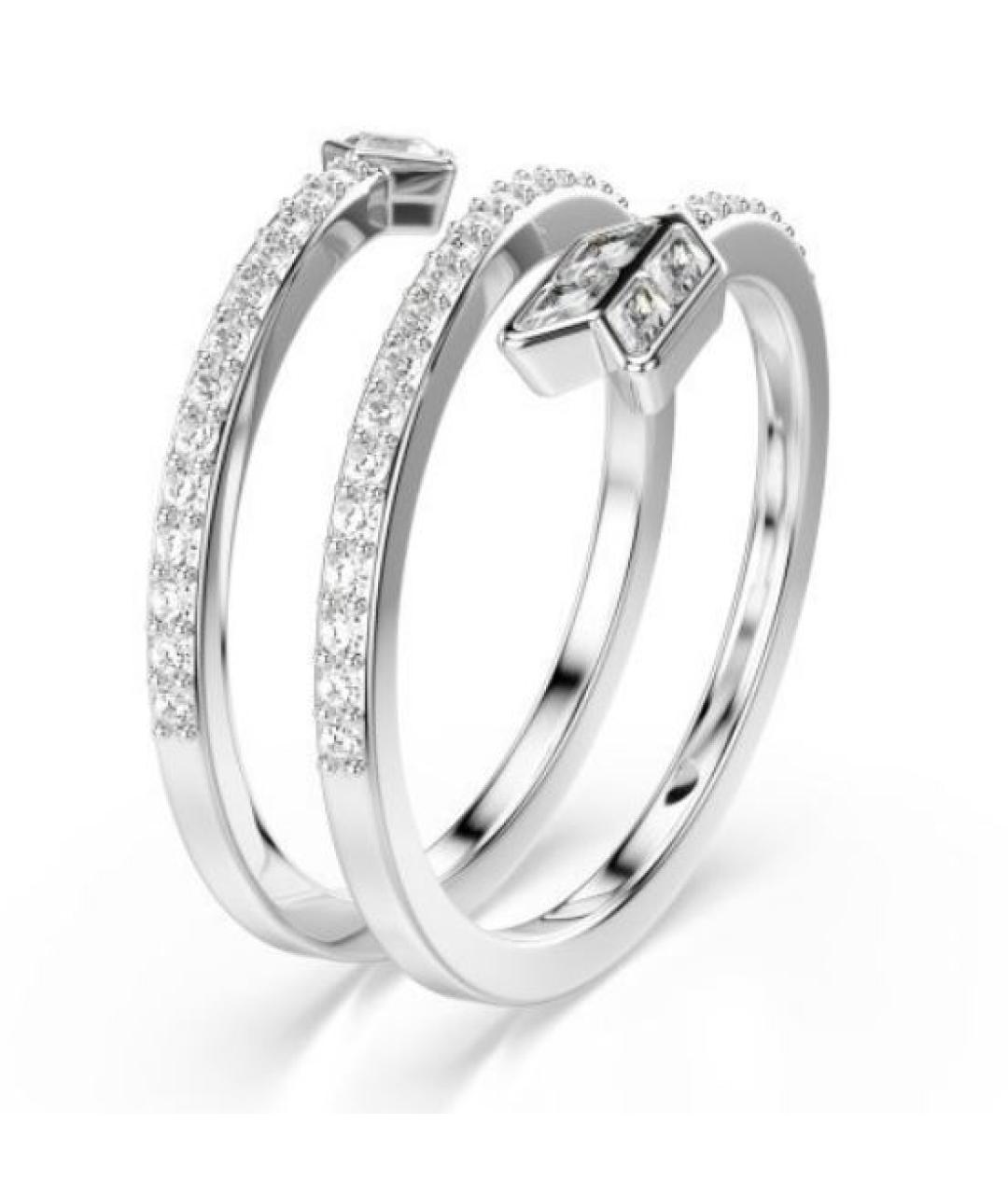 SWAROVSKI Серебряное металлическое кольцо, фото 2