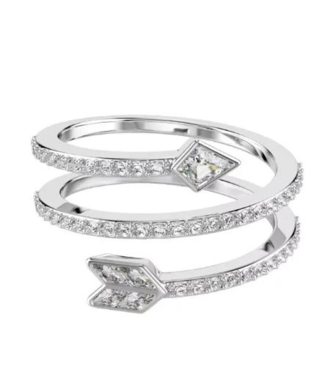 SWAROVSKI Серебряное металлическое кольцо, фото 1