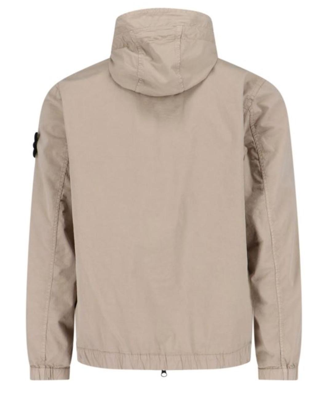 STONE ISLAND Бежевая куртка, фото 2