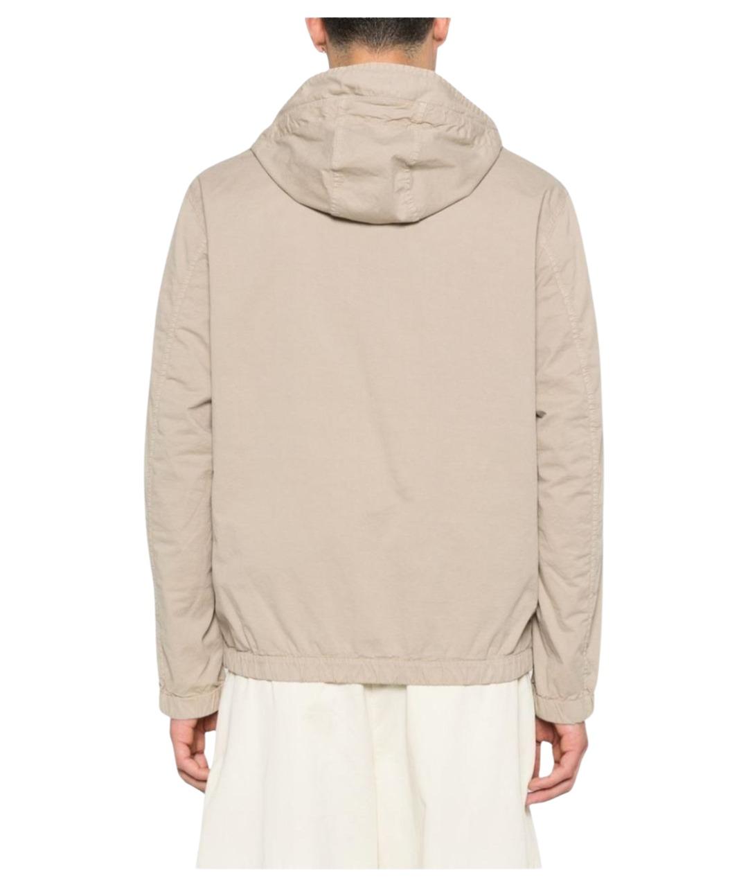 STONE ISLAND Бежевая куртка, фото 4