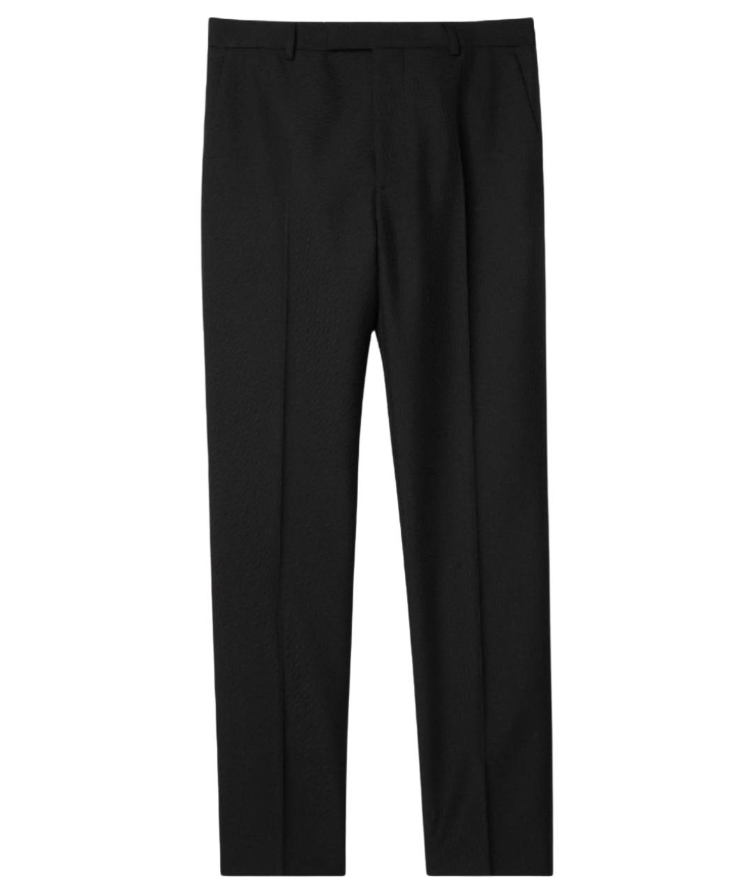 GUCCI Черные повседневные брюки, фото 3