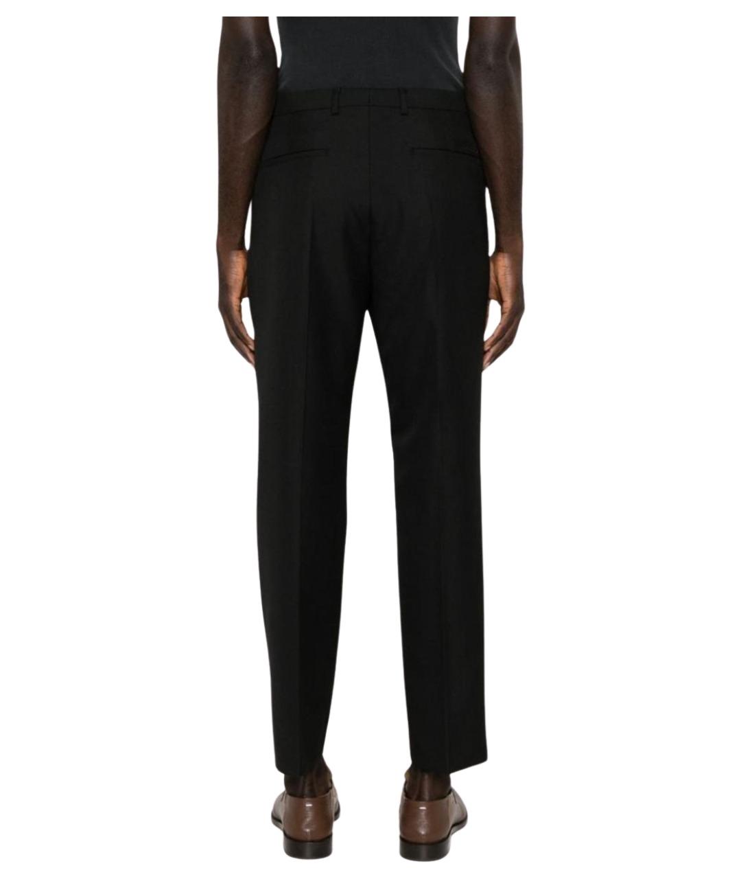 GUCCI Черные повседневные брюки, фото 8