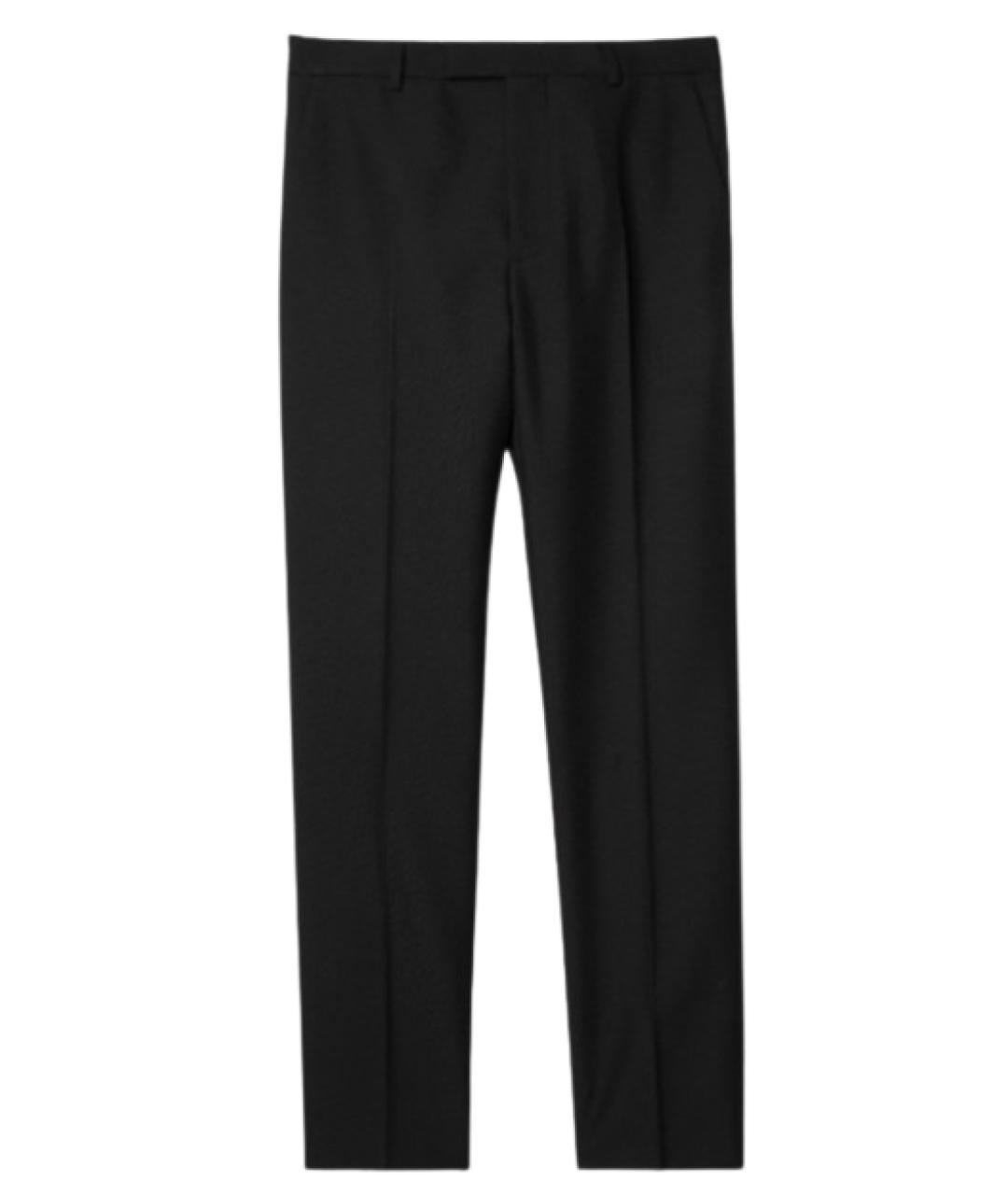 GUCCI Черные повседневные брюки, фото 1