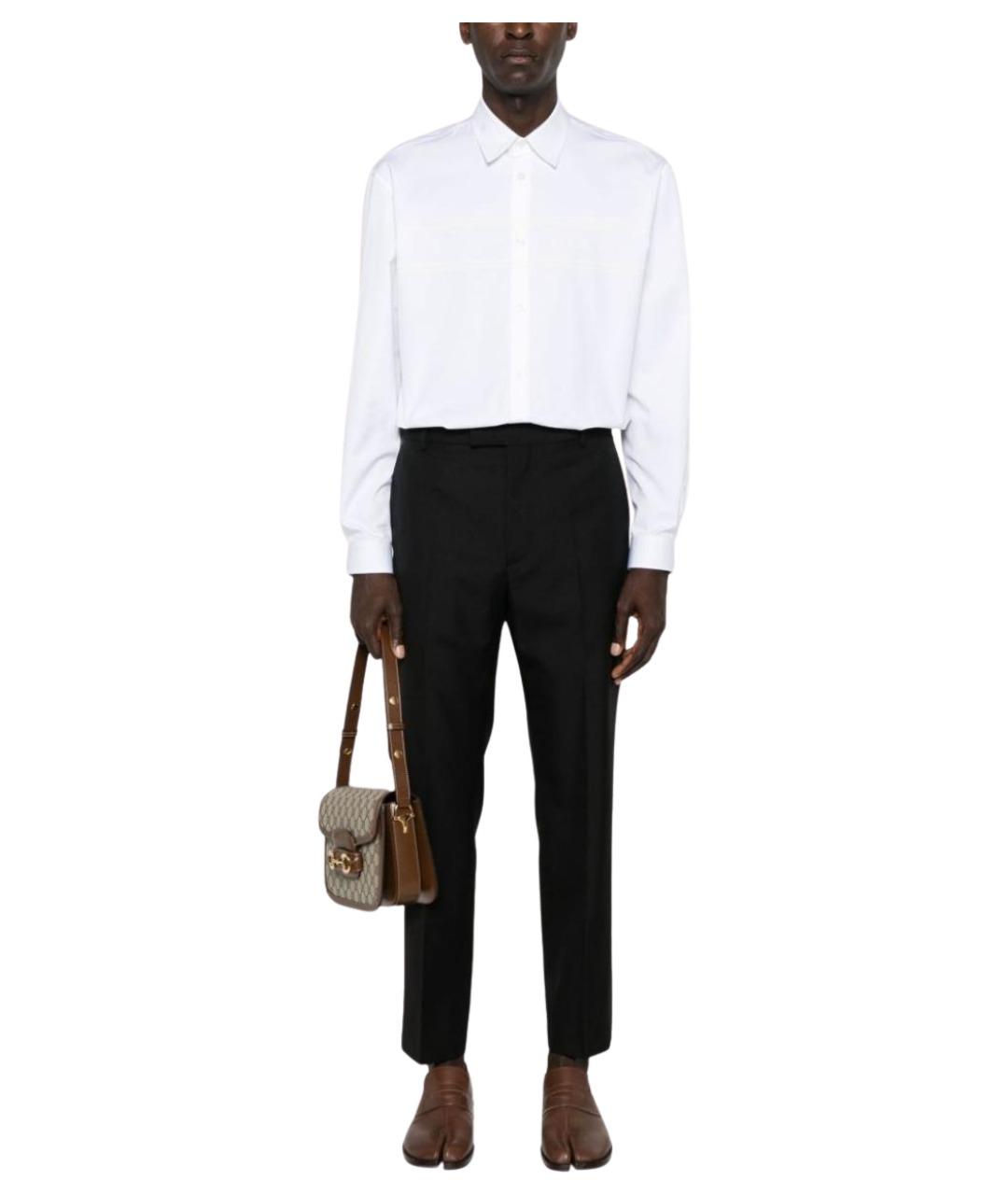 GUCCI Черные повседневные брюки, фото 4