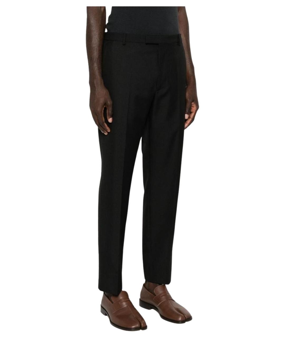 GUCCI Черные повседневные брюки, фото 6