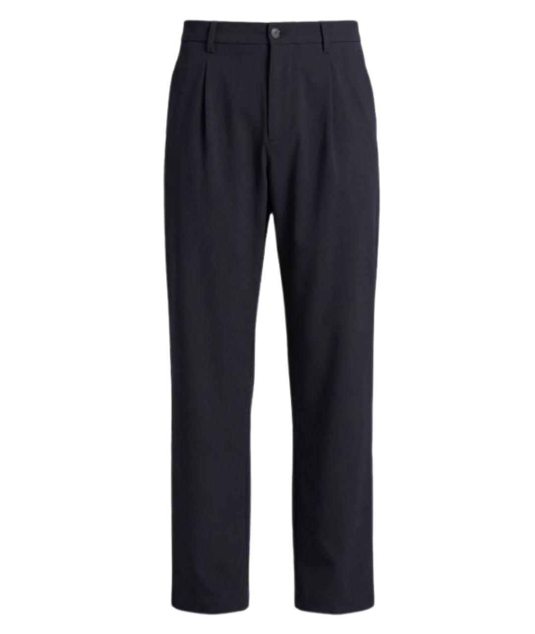 ASPESI Синие повседневные брюки, фото 2