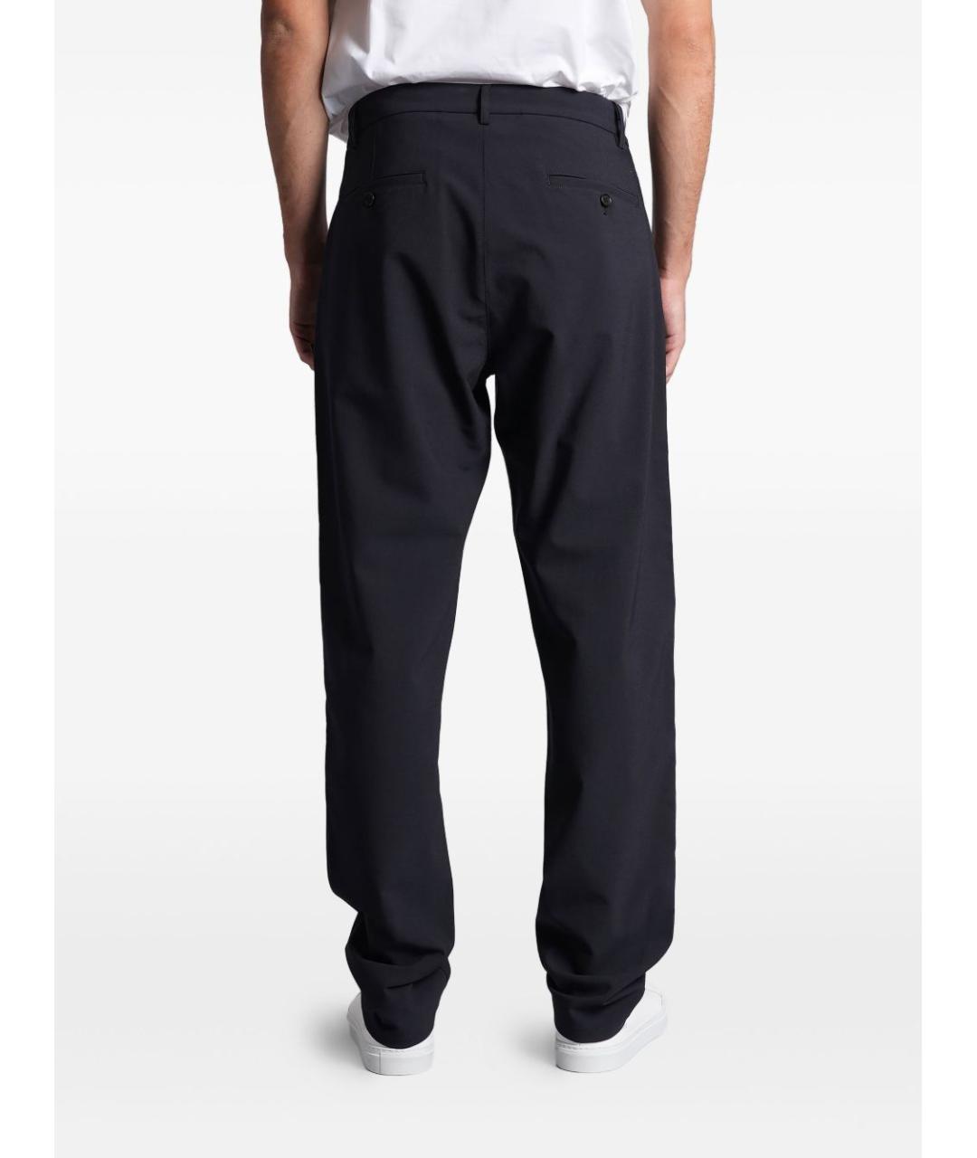 ASPESI Синие повседневные брюки, фото 5