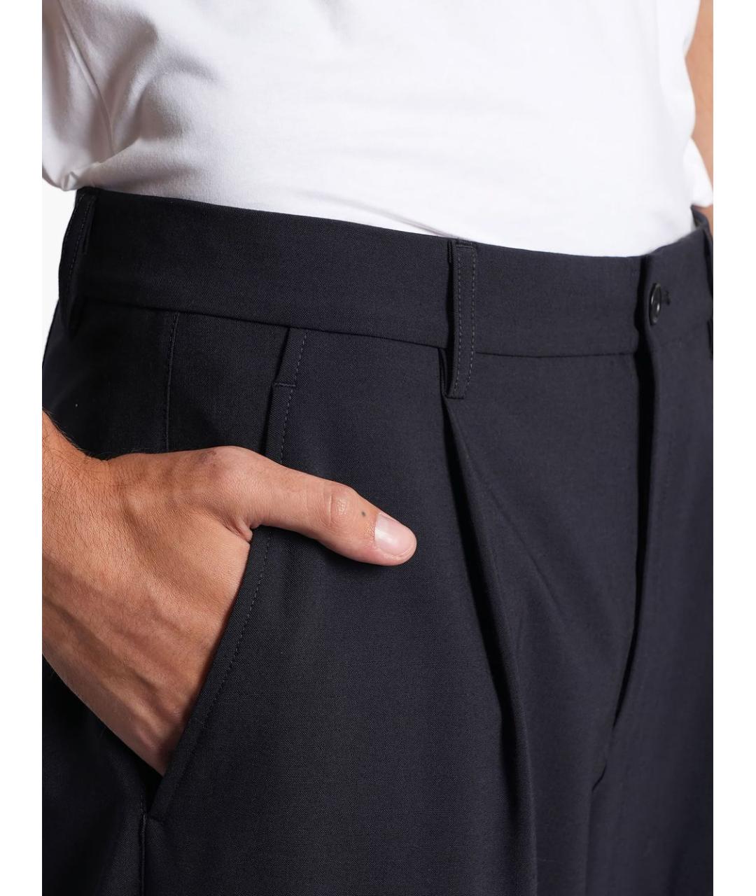 ASPESI Синие повседневные брюки, фото 3