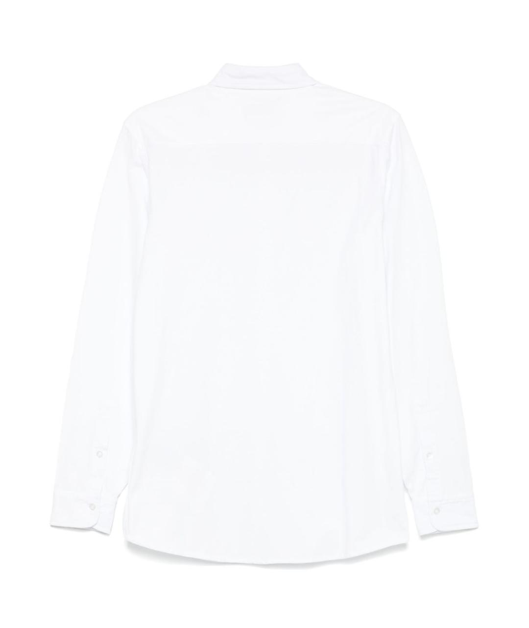 FAY Белая хлопковая кэжуал рубашка, фото 2