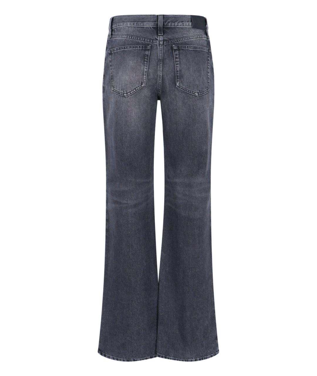 GUCCI Серые джинсы клеш, фото 2