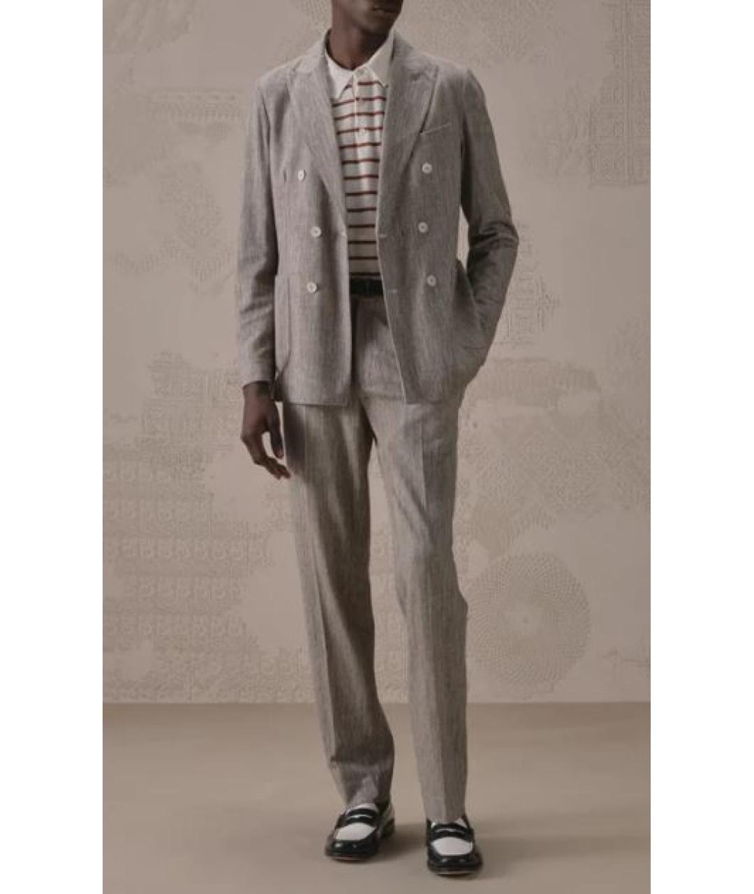 CIRCOLO 1901 Хаки хлопко-эластановый пиджак, фото 2