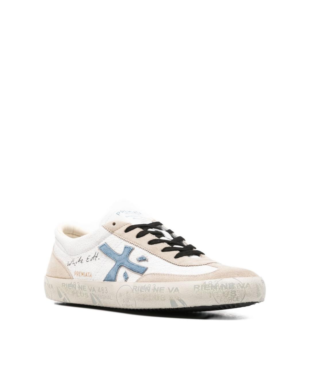 PREMIATA Мульти низкие кроссовки / кеды, фото 3