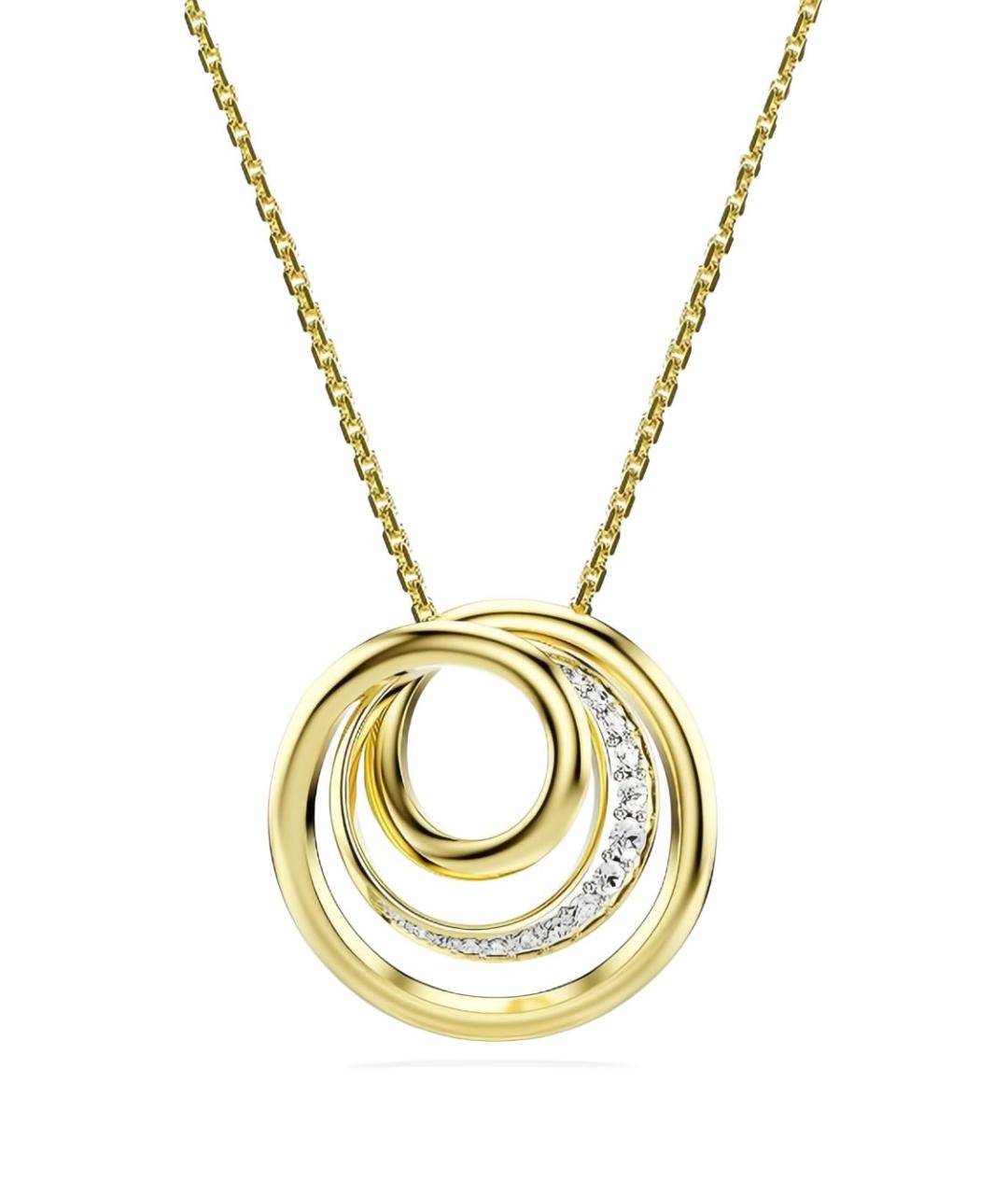 SWAROVSKI Золотая цепочка, фото 3