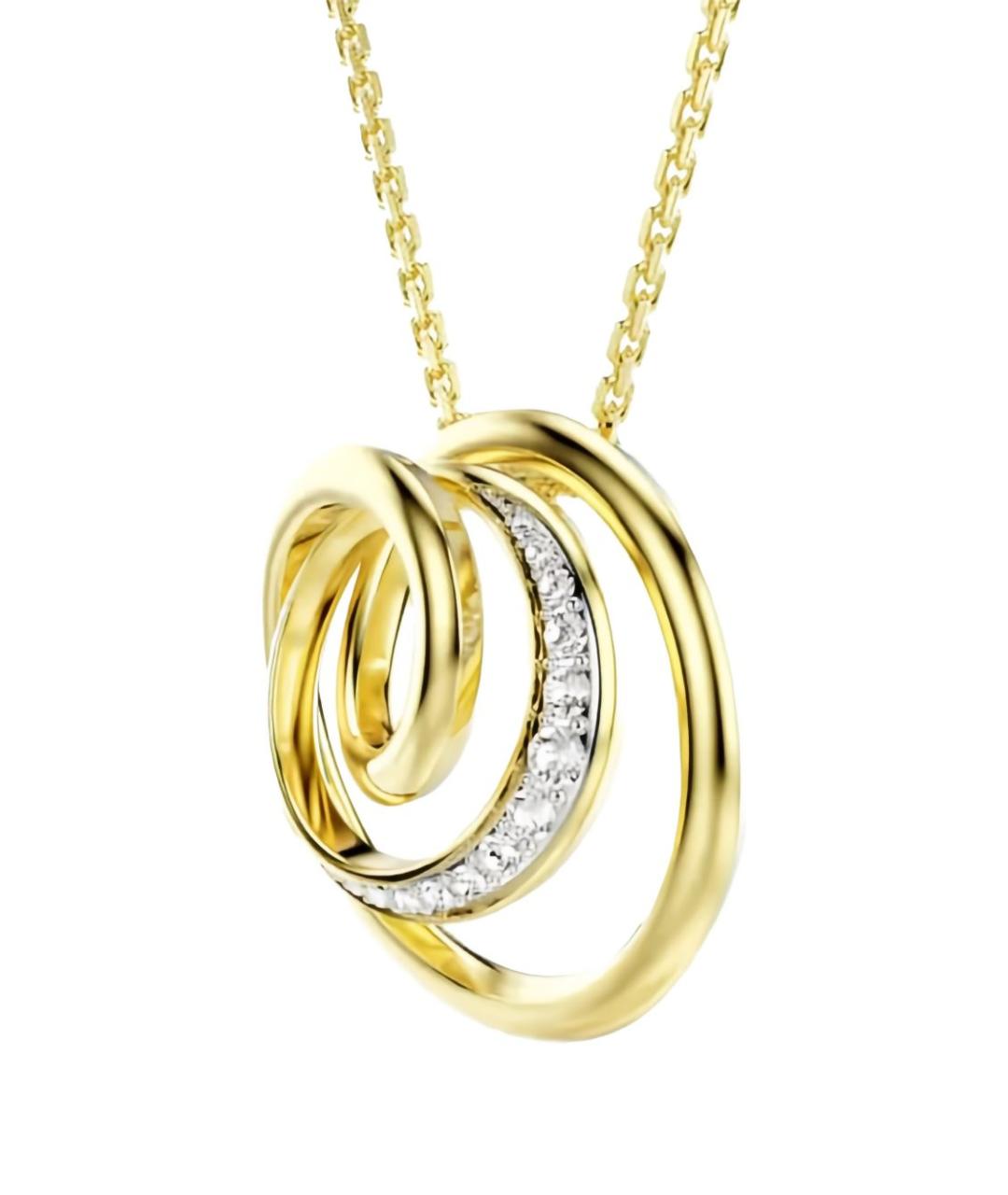 SWAROVSKI Золотая цепочка, фото 4