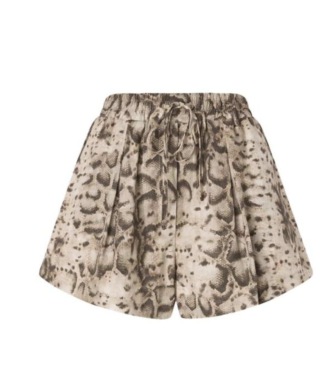 PINKO Мульти хлопковые шорты, фото 1