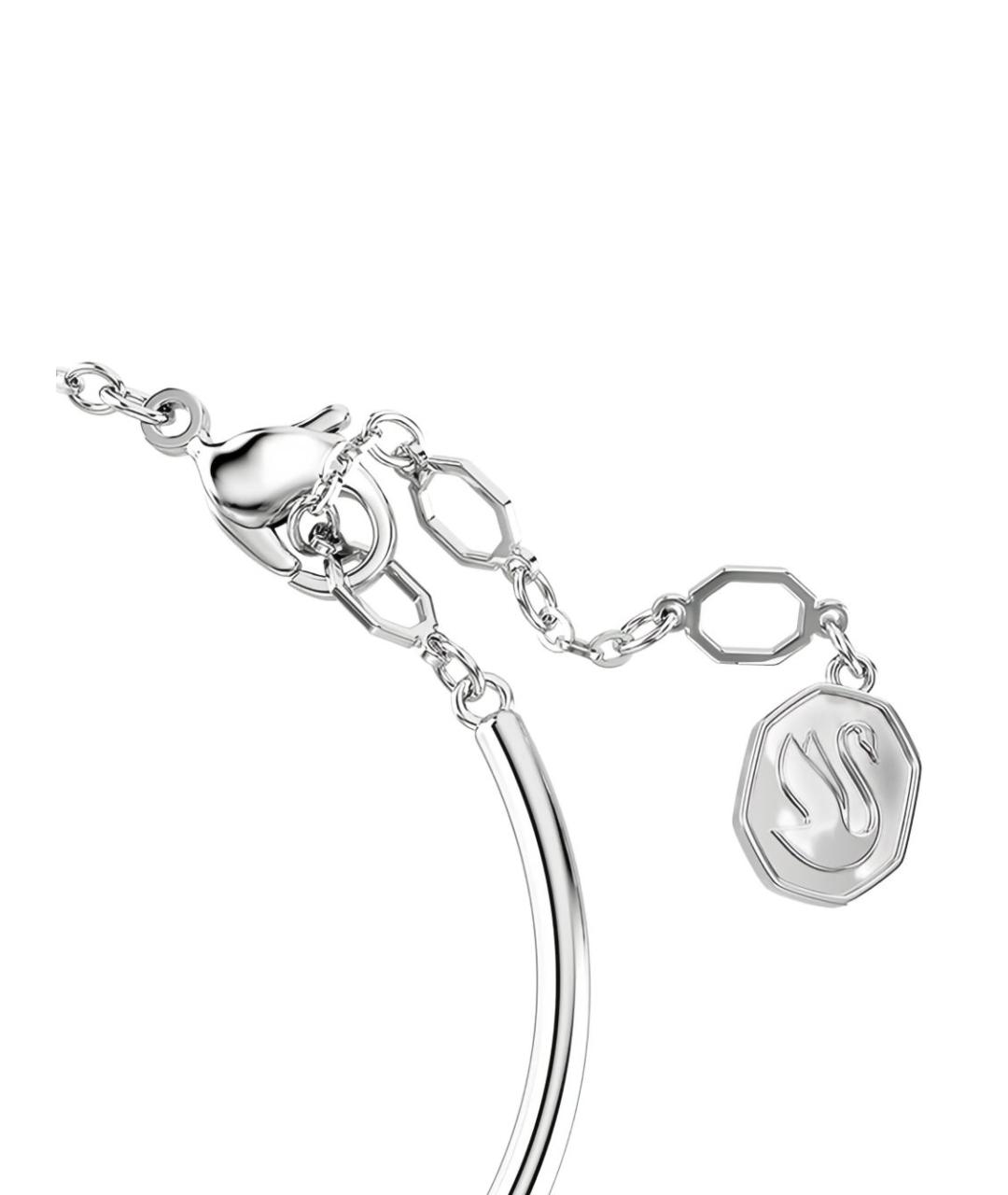 SWAROVSKI Серебрянный металлический браслет, фото 4