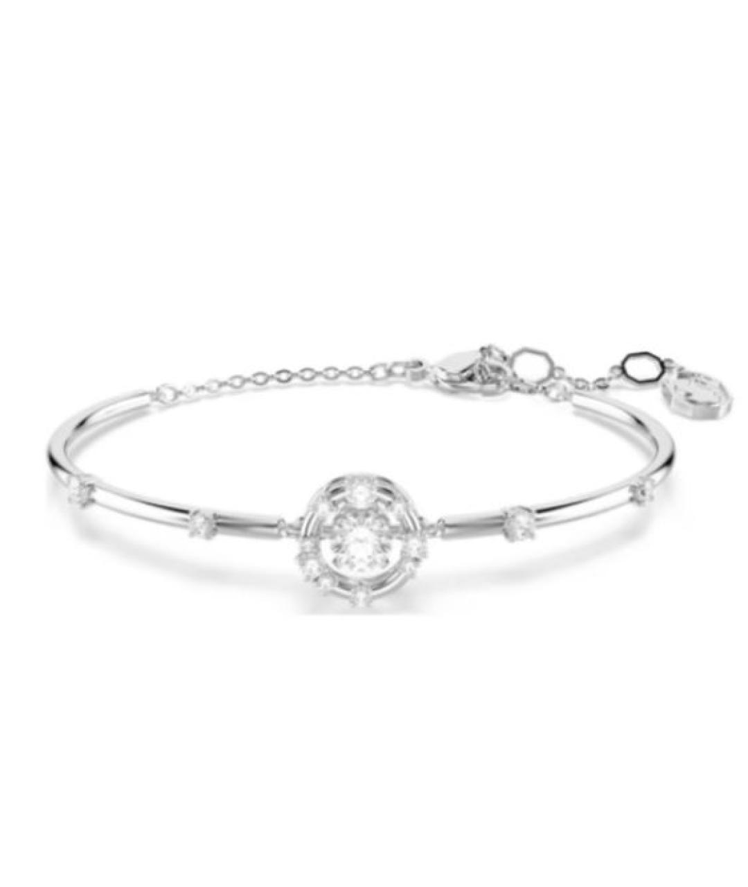 SWAROVSKI Серебрянный металлический браслет, фото 1