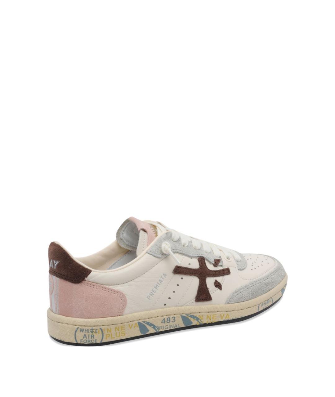 PREMIATA Мульти кожаные кеды, фото 3