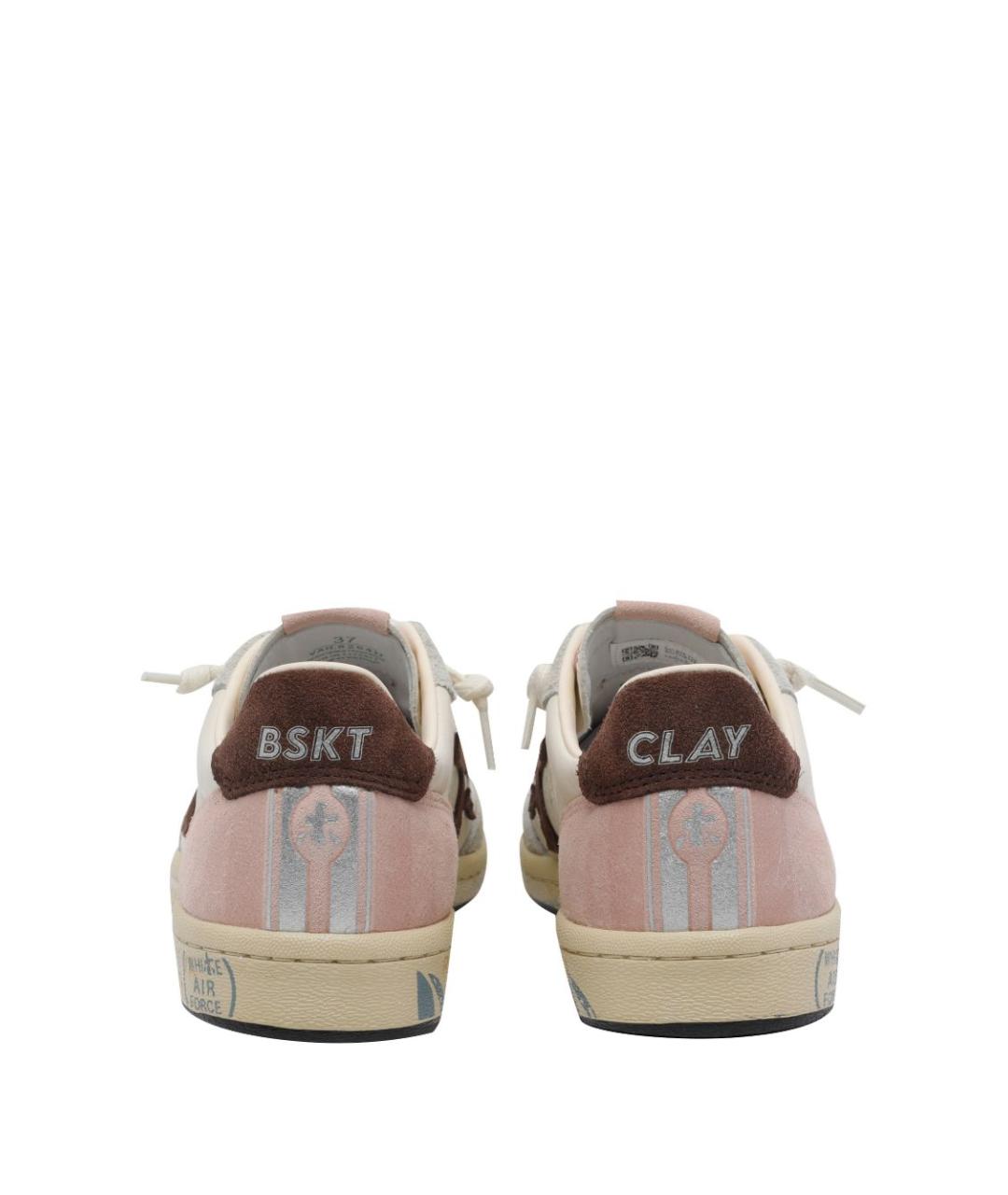 PREMIATA Мульти кожаные кеды, фото 4