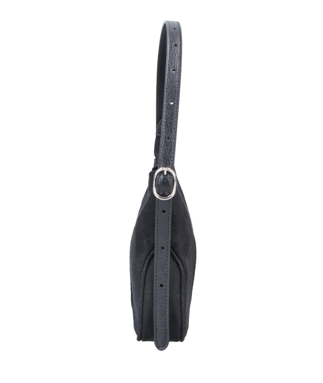 GUCCI Черная синтетическая сумка тоут, фото 4