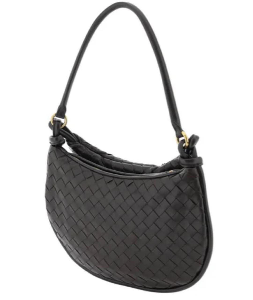 BOTTEGA VENETA Черная сумка с короткими ручками, фото 2