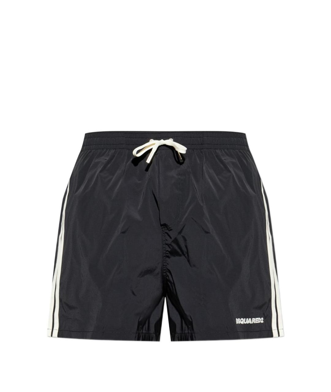 DSQUARED2 Черные шорты, фото 1