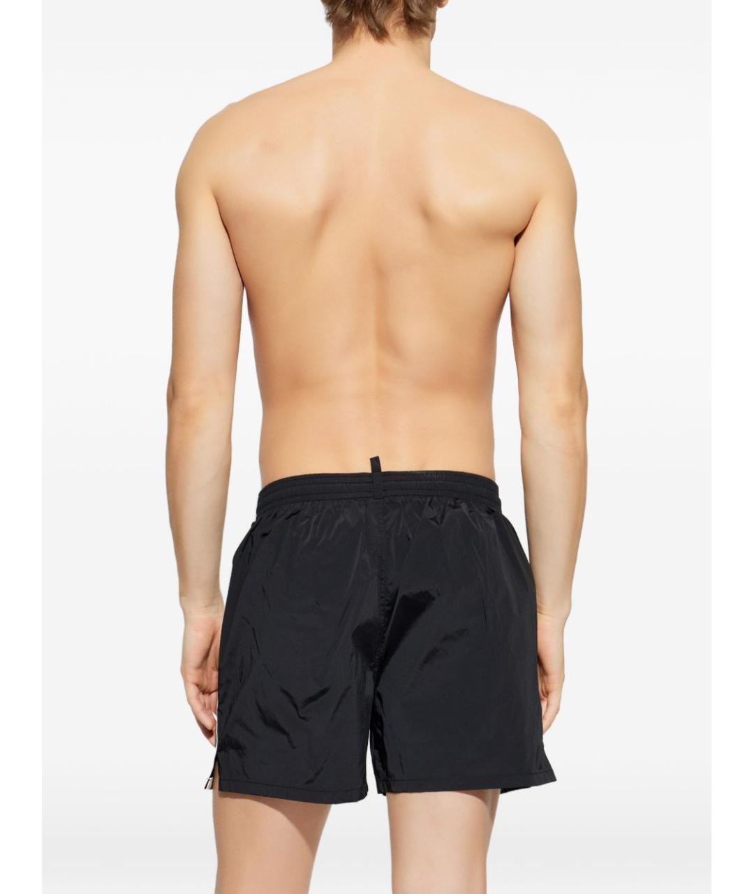 DSQUARED2 Черные шорты, фото 4